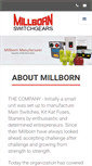 Mobile Screenshot of millborn.com